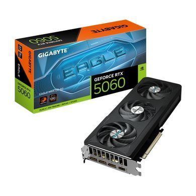 Gigabyte Відеокарта GeForce RTX 5060 8GB GDDR7 EAGLE MAX OC GV-N5060EAGLEMAX_OC-8GD фото