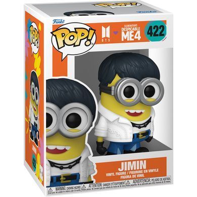 Funko Фігурка Funko POP Rocks: Minions X BTS - Jimin 889698859646 фото