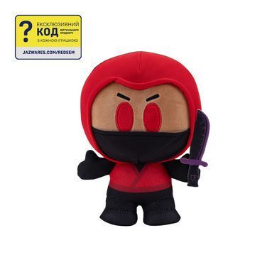 DevSeries М'яка ігрaшка Collector Plush Murder Mystery 2: Crimson Ninja, 20см CRS0020 фото