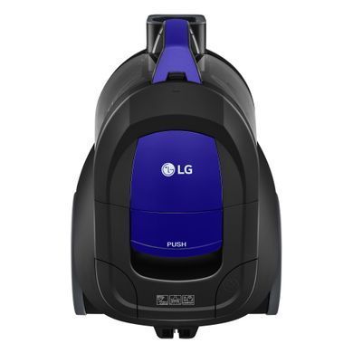 LG Пылесос контейнерный, 650Вт, конт пыль -1.1л, синий VC5506NHTB фото