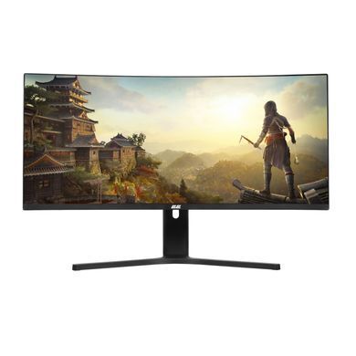 2E Gaming Монітор 2E GAMING 34" R3426B 2xHDMI, DP, VA, 3440x1440, 200Hz, 1ms, NTSC 85%, CURVED, FreeSync, HAS 2E-R3426B-01.UA фото