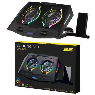 Подставка для ноутбука 2E GAMING CPG-006 17.3` Black 2E-CPG-006 фото