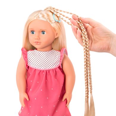 Кукла Our Generation Хейли 46 см с растущими волосами, блондинка BD31246 фото