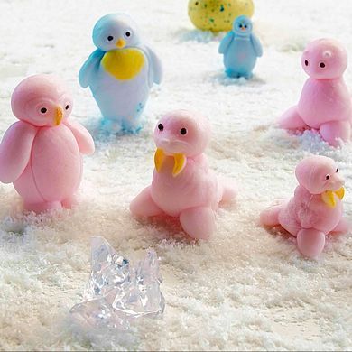 Растущая игрушка в яйце &laquo;Penguin Еggs&raquo; - ПИНГВИНЫ И ДРУЗЬЯ (в ассорт., в диспл.) T049-2019 фото
