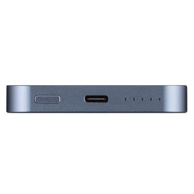 2E Портативное зарядное устройство Power Bank Wireless QI 5000мА&middot;год, 20Вт, PD, синий 2E-PB0545-BLUE фото
