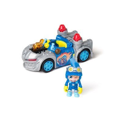 Машинка-конструктор T-RACERS &ndash; МИКСУЙ И ДРАЙВУЙ (с гонщиком, в асс., в дисплее) PTR1D208UA01 фото