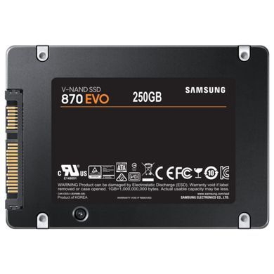 Samsung 870 EVO[MZ-77E250BW] MZ-77E250BW фото