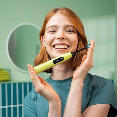 Beurer "Beurer toothbrush electric Splashy Lemon GP, 80th. fluct/min, nozzle-2, 5 modes, lemon" SC_50_SPLASHY_LEMON_GP фото