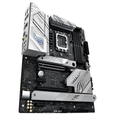 ASUS Материнcкая плата ROG STRIX B760-A GAMING WIFI s1700 B760 4xDDR5 M.2 HDMI DP Wi-Fi BT ATX белый 90MB1EP0-M1EAY0 фото