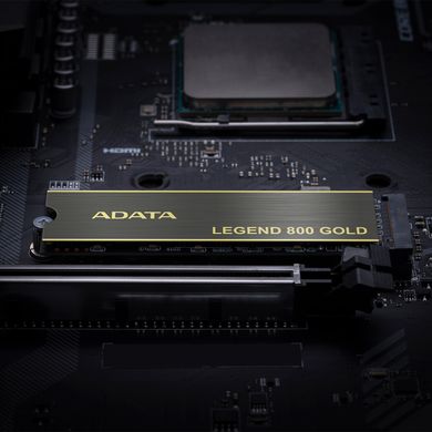 ADATA Накопичувач SSD M.2 2TB PCIe 4.0 XPG LEGEND 800 GOLD SLEG-800G-2000GCS-S38 фото