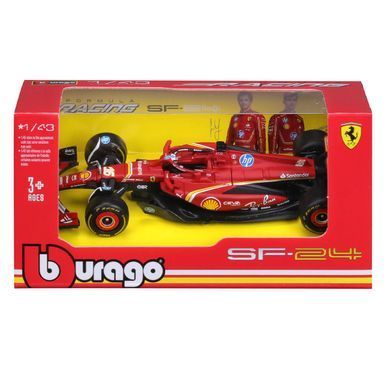 Автомодель - FERRARI RACING - SF-24 (1:43) 18-36844 фото