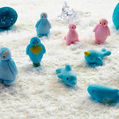Растущая игрушка в яйце &laquo;Penguin Еggs&raquo; - ПИНГВИНЫ И ДРУЗЬЯ (в ассорт., в диспл.) T049-2019 фото