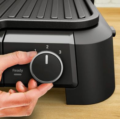 Tefal Гриль с прижимной крышкой SuperGrill 4in1 2000 Вт, 3 температурных режима, съемные пластины, металл GC517DE0 фото