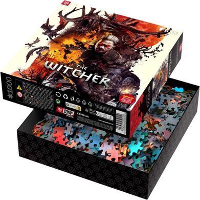GoodLoot Пазл GoodLoot The Witcher Monsters 1000 од. 5908305250210 фото