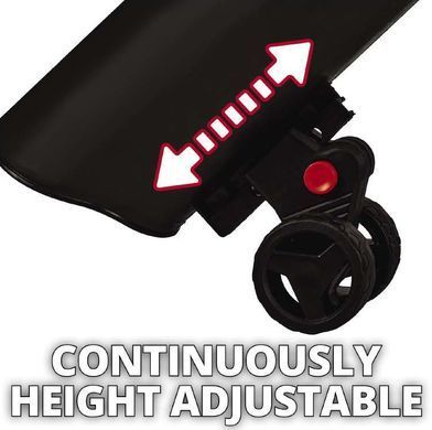Einhell Повітродув-пилосос садовий акумуляторний GE-LB 36/230 Li E - Solo 36В PXC 230км/год 700куб/год 45л 3.1кг без АКБ і ЗП 3433630 фото