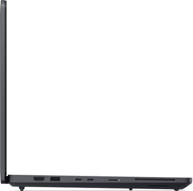 Dell Ноутбук Dell Pro 16 Max, 16" FHD+, Intel U7-255H, 32GB, F1TB, UMA, Win11P, чорний BTO105MC16250UA_W11P фото