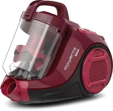 Rowenta Пилосос контейнерний Compact Power Cyclonic, 750Вт, конт пил -1.2л, НЕРА, червоний RO2910EA фото
