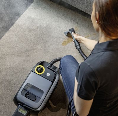 Karcher Professional cordless vacuum cleaner Karcher Puzzi 2/1 Bp 36W 16kPa container 1.7/2.9l wet/dry cleaning 3.74kg 1.101-750.0 фото
