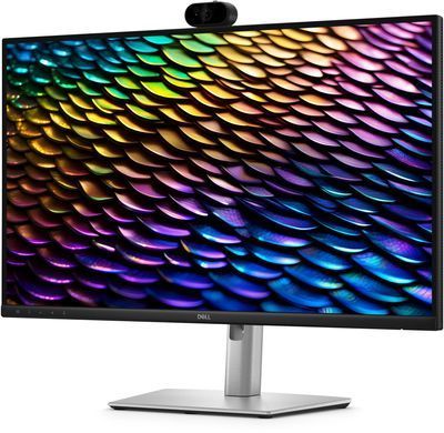 Dell Монітор DELL 27" P2726DEB HDMI, DP, USB-C, RJ-45, MM, IPS, 2560x1440, 100hz, sRGB 99%, Pivot, Cam 210-BVHR фото
