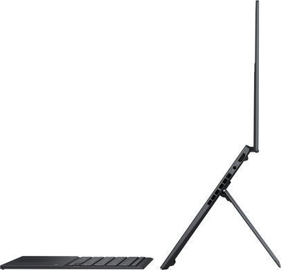 ASUS Ноутбук Zenbook DUO UX8406CA-QL214X 14" FHD OLED, Intel Ultra 7 255H, 32GB, F2TB, UMA, Win11P, Сірий 90NB14X1-M00BR0 фото