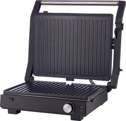 Gorenje Grill Gorenje clamping, 2000W, temp. regimes-7, removable plates, 180 opening, metal, black GCG2000M фото