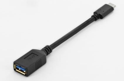 Digitus Адаптер USB-C > USB-AF, OTG AK-300315-001-S фото