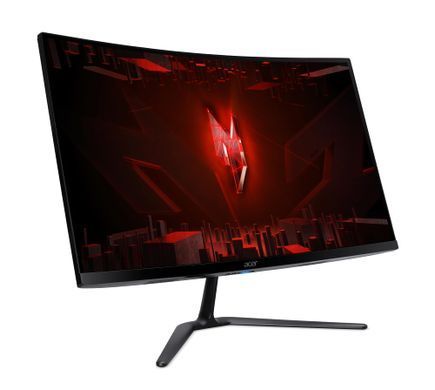 Acer Монітор Acer 27" ED270X0biip 2xHDMI, DP, VA, 200Hz, 1ms, FreeSync Premium, CURVED UM.HE0EE.001 фото