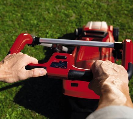 Einhell Газонокосарка GE-CM 36/37 Li-Solo, PXC, акум., 37см, 45л, 14.3кг, (без АКБ та ЗП) 3413172 фото