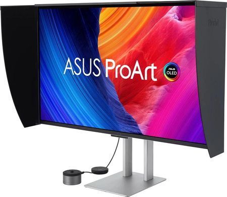 ASUS Монітор Asus 31.5" ProArt OLED PA32UCDMR-K HDMI, DP, USB-C, 2xThunderbolt, USB, MM, QD-OLED, 3840x2160, 240Hz, 0.1ms, DCI-P3 99%, Pivot, HDR400 90LM03HE-B01K71 фото