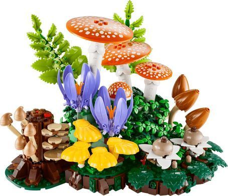 LEGO Конструктор LEGO Botanicals Лісові гриби 11505 фото
