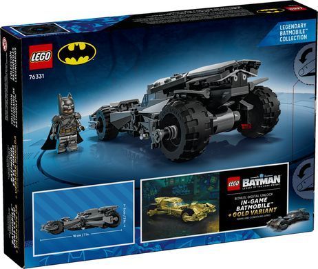 LEGO Конструктор LEGO Super Heroes Бетмобіль із фільму &laquo;Бетмен проти Супермена&raquo; 76331 фото