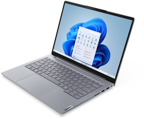 Lenovo Ноутбук Lenovo ThinkBook 14-G8 14" WUXGA IPS AG, Intel U5-225U, 16GB, F512GB, UMA, Win11P, сірий 21SJ007KRA фото