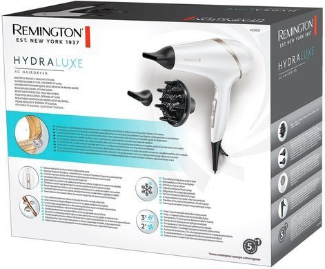Фен Remington AC8901 HYDRAluxe AC8901 фото