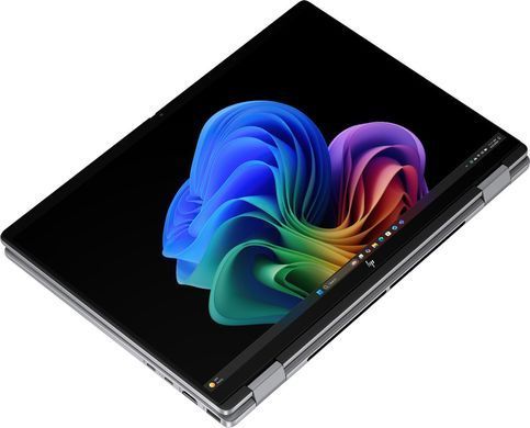 HP Ноутбук OmniBook X Flip x360 14-fk0000ua 14" 3K OLED Touch, AMD AI 7 350, 32GB, F1024GB, UMA, Win11, сірий C3US8EA фото