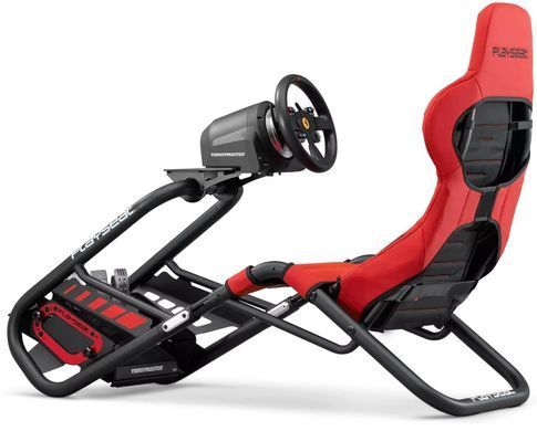 Playseat Кокпит с креплением для руля и педалей Trophy - Red RAP.00314 фото
