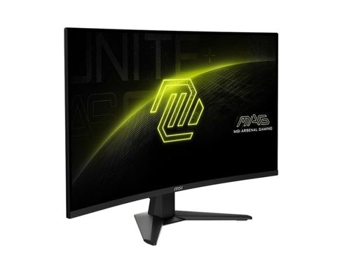 MSI Монітор 31.5" MAG 32CQ6F 2xHDMI, DP, Audio, VA, 2560x1440, 180Hz, 0.5ms, sRGB 101%, CURVED, AdaptiveSync 9S6-3DC91M-001 фото