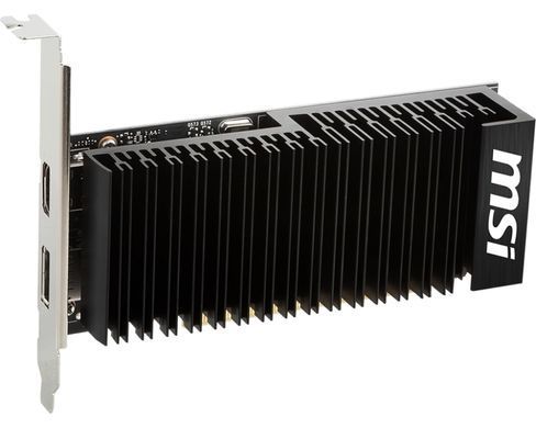 MSI Видеокарта GeForce GT 1030 4GB GDDR4 LP OC 912-V812-037 фото
