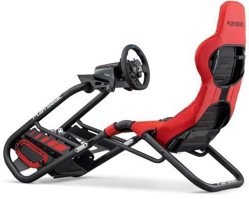 Playseat Кокпит с креплением для руля и педалей Trophy - Red RAP.00314 фото
