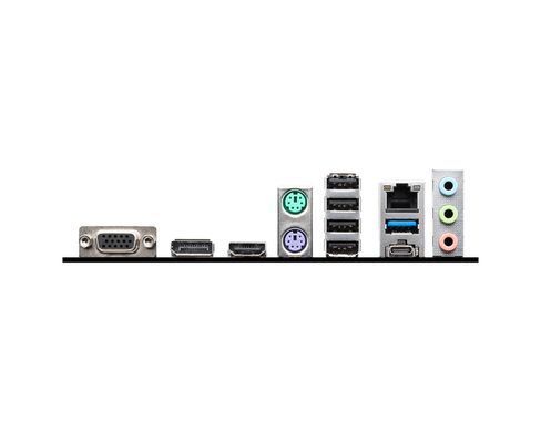 MSI Материнcька плата PRO B760M-P s1700 B760 4xDDR5 HDMI DP D-Sub mATX 911-7E02-030 фото