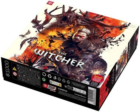 GoodLoot Пазл GoodLoot The Witcher Monsters 1000 од. 5908305250210 фото
