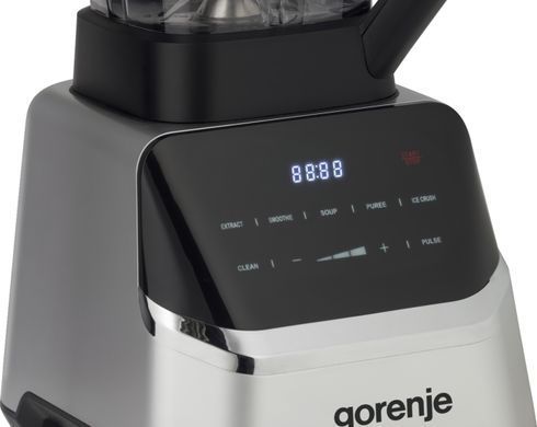 Gorenje Gorenje stationary blender 1500W, bowl-2000ml, displey, chopper, black-inox