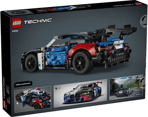 LEGO Конструктор LEGO Technic Автомобіль для перегонів BMW M4 GT3 EVO 42226 фото