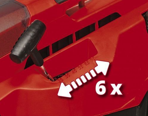 Einhell Газонокосарка GE-CM 36/37 Li-Solo, PXC, акум., 37см, 45л, 14.3кг, (без АКБ та ЗП) 3413172 фото