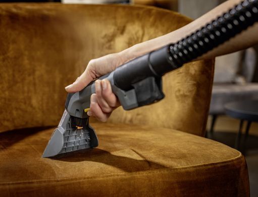 Karcher Professional cordless vacuum cleaner Karcher Puzzi 2/1 Bp 36W 16kPa container 1.7/2.9l wet/dry cleaning 3.74kg 1.101-750.0 фото
