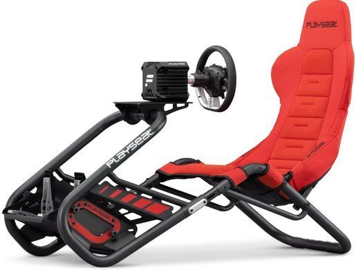 Playseat Кокпит с креплением для руля и педалей Trophy - Red RAP.00314 фото