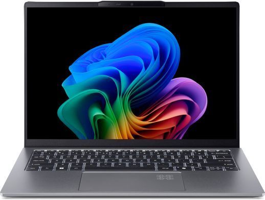 Acer Ноутбук Swift Go 14 SFG14-64 14" WUXGA OLED, AMD R7-350, 32GB, F1TB, UMA, Win11, сріблястий NX.JDAEU.001 фото