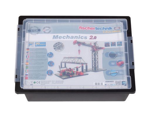fischertechnik Конструктор STEM Механика (2.0) FT-538423 фото