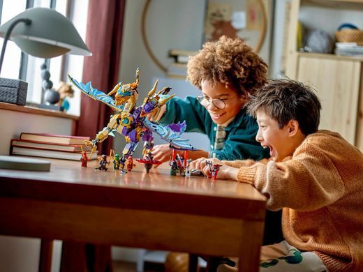 LEGO Конструктор Ninjago Arc Dragon of Focus 71836 фото