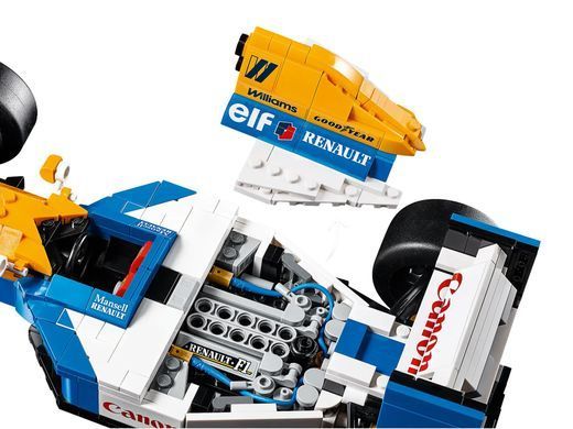 LEGO Конструктор Icons Williams Racing FW14B и Найджел Менселл 10353 фото