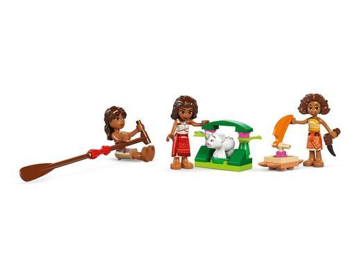LEGO Конструктор LEGO Disney Princess Пригодницьке каное Ваяни 43270 фото